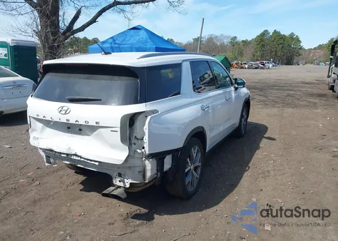 2020 Hyundai Palisade Sel from USA, damaged, VIN KM8R4DHE5LU066006